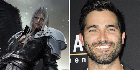 sephiroth voice actor|Cast and List of Voice Actors (Intergrade Updated).